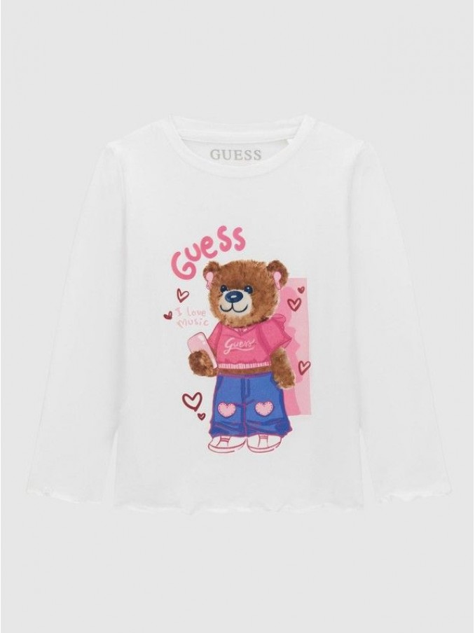 Camisola Guess Menina Ls T-Shirt