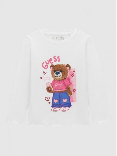 Camisola Guess Menina Ls T-Shirt