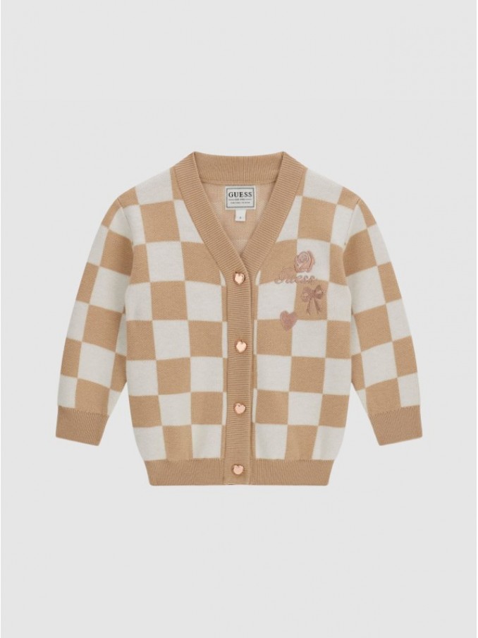 Casaco Guess Menina Ls Cardigan