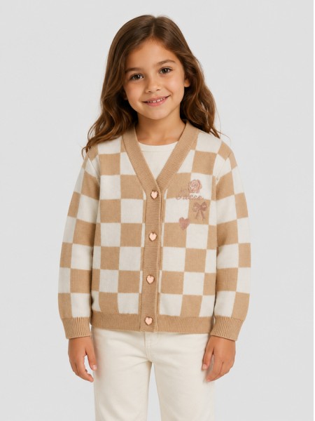 Casaco Guess Menina Ls Cardigan