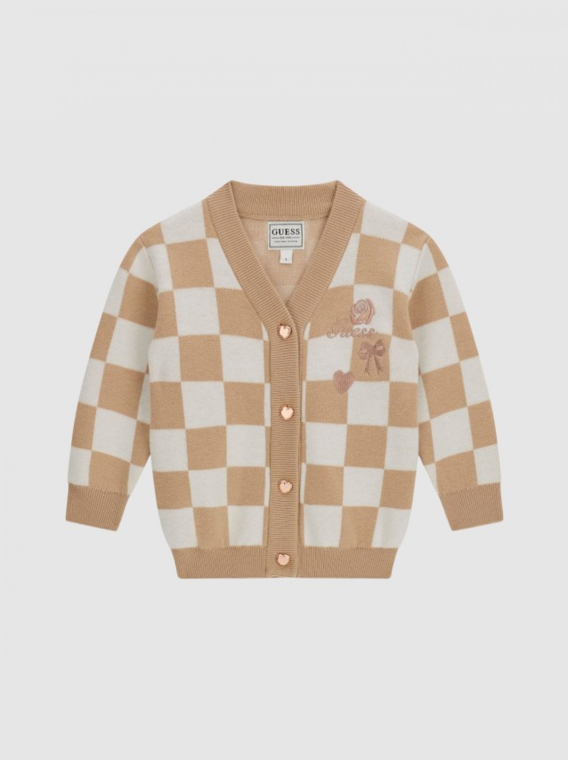Casaco Guess Menina Ls Cardigan