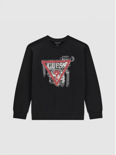Sweatshirt Guess Menino Ls Active Top