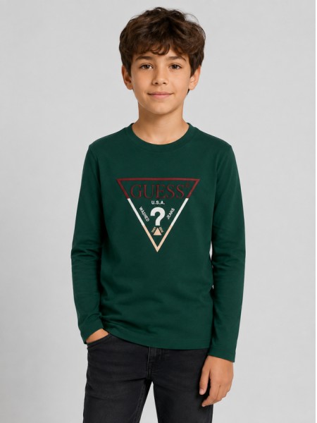 Camisola Guess Menino Ls T-Shirt