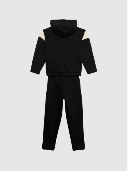 Conjunto 2 Pe�as Calvin Klein Menino Ck Colorbloack Hoodie Set