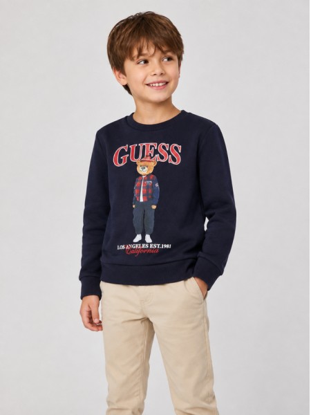 Sweatshirt Guess Menino Ls Active Top