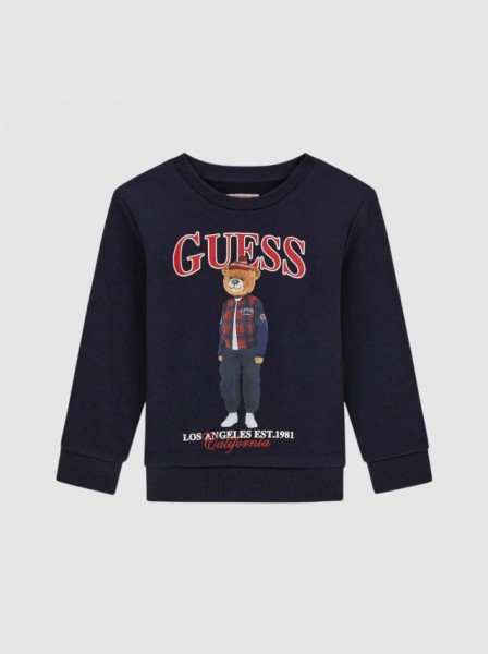 Sweatshirt Guess Menino Ls Active Top