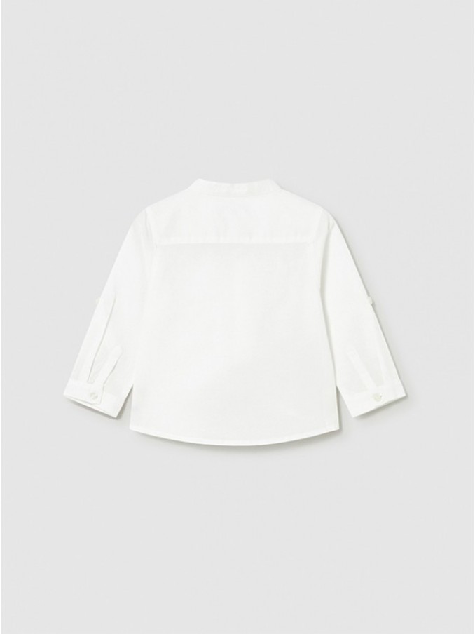 Shirt Baby Boy White Mayoral