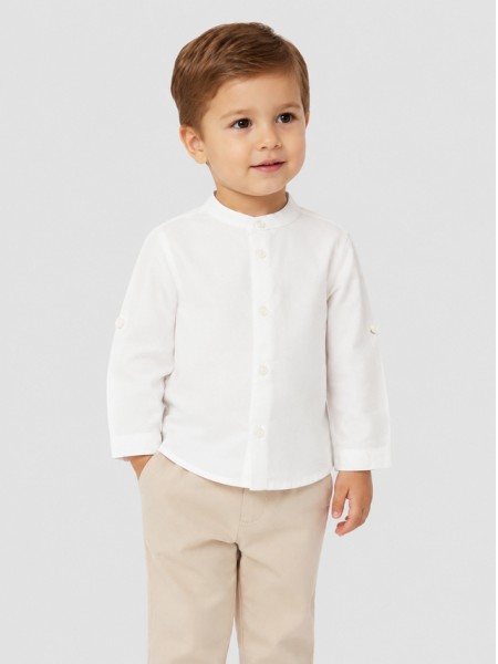 Shirt Baby Boy White Mayoral