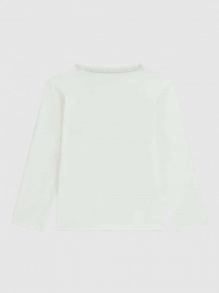 Camisola Guess Menino Ls T-Shirt_Logo