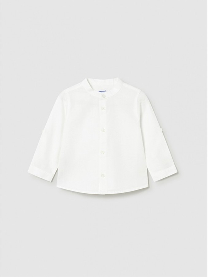 Shirt Baby Boy White Mayoral