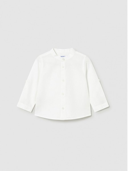 Shirt Baby Boy White Mayoral