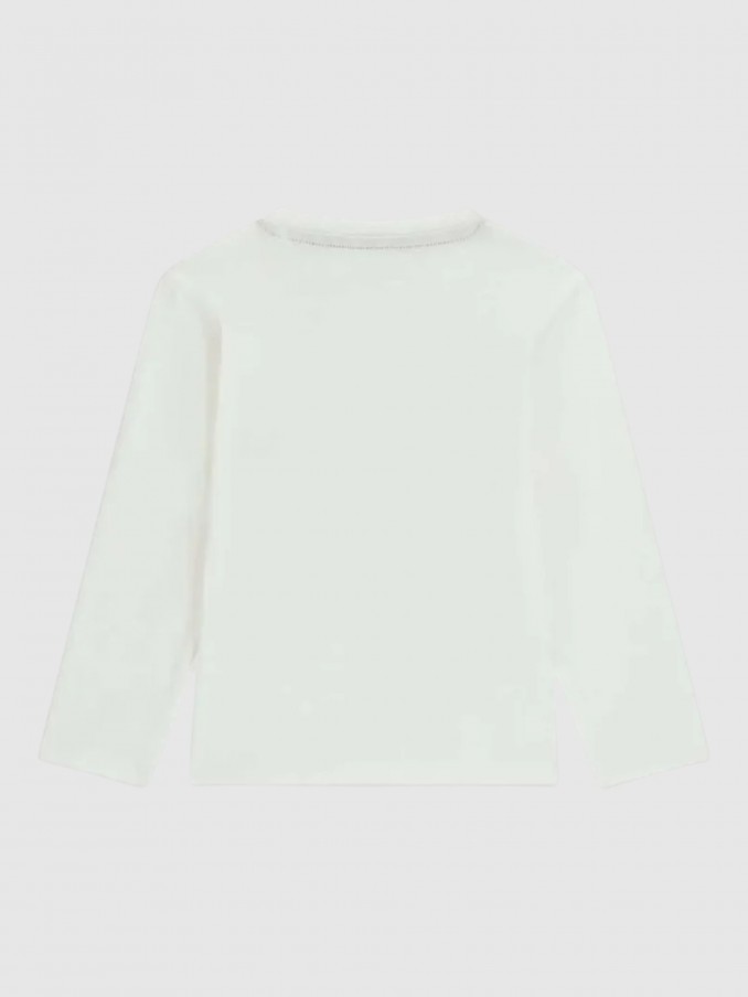 Camisola Guess Menino Ls T-Shirt_Logo
