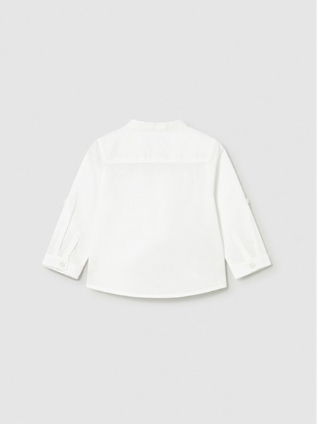 Shirt Baby Boy White Mayoral