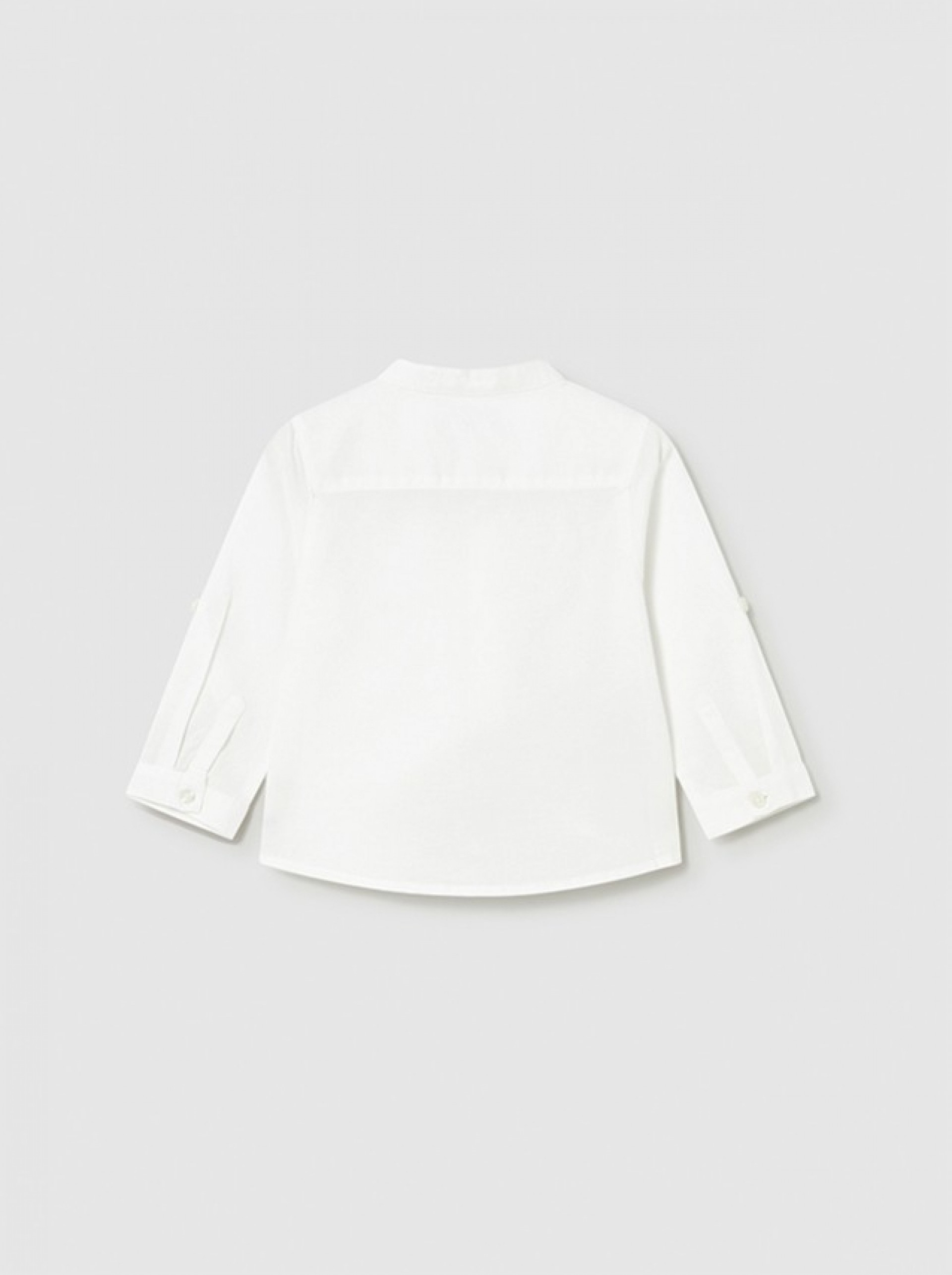 Camisa Bebe Niño Blanco Mayoral