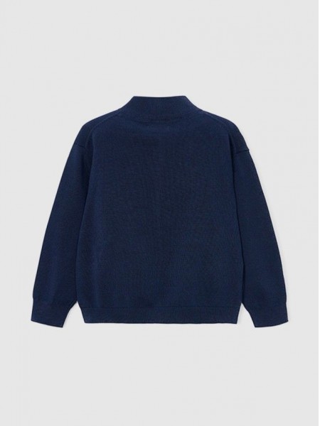 Jacket Boy Navy Blue Mayoral