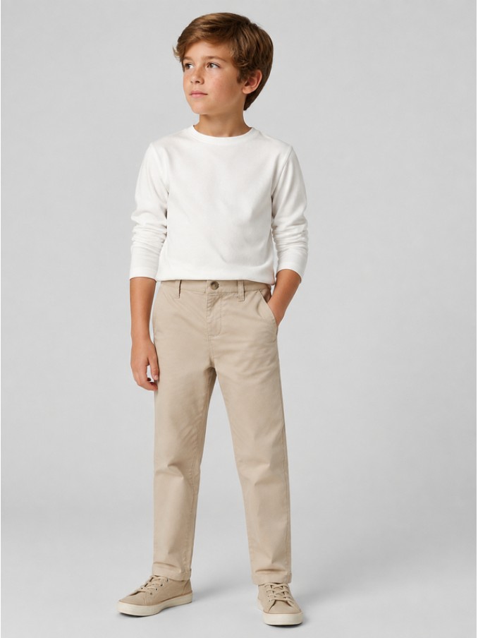 Pants Boy Beige Mayoral