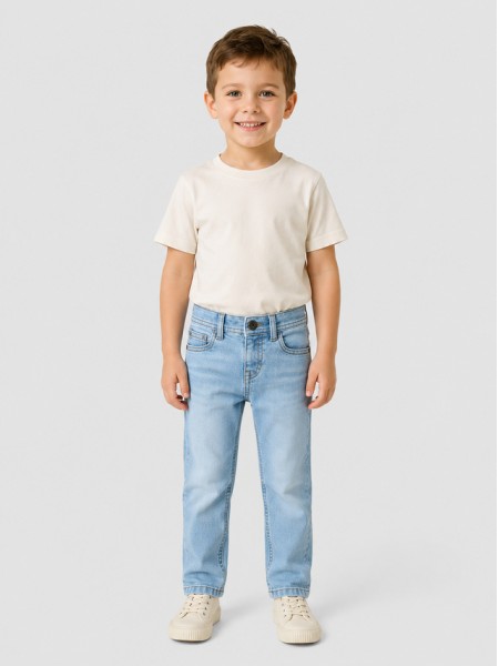 Jeans Name It Menino Nmmsilas Slim Jeans 1061-Dt Tb