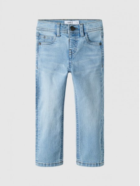 Jeans Name It Menino Nmmsilas Slim Jeans 1061-Dt Tb