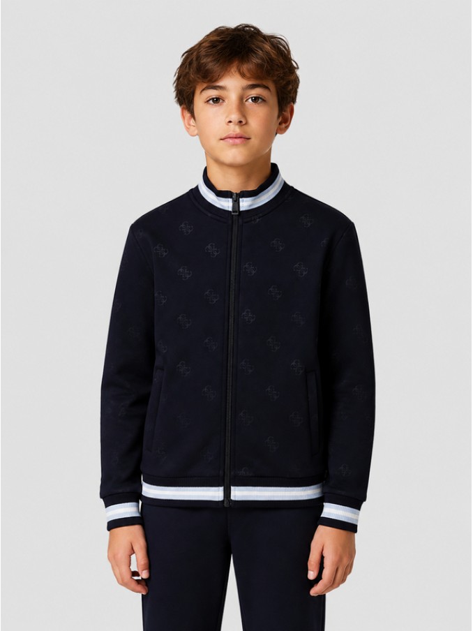 Casaco Guess Menino Ls Active Top W/zip