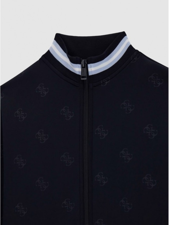 Casaco Guess Menino Ls Active Top W/zip