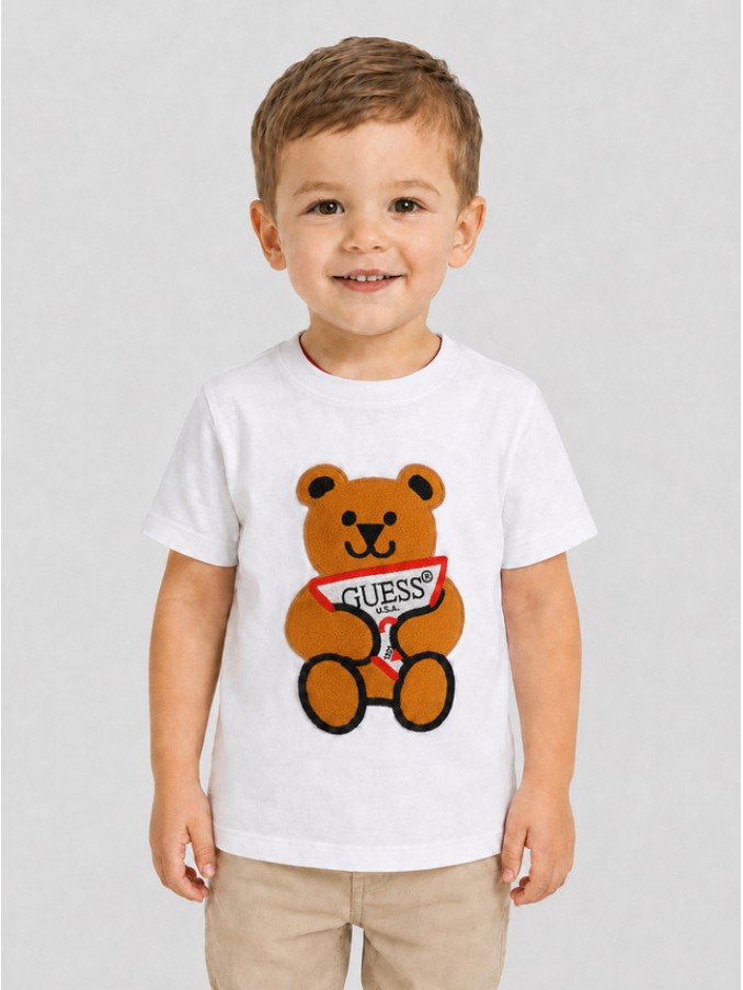 Camiseta Bebe Ni�o Guess