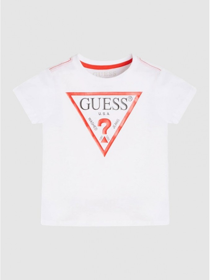 Camiseta Niño Guess