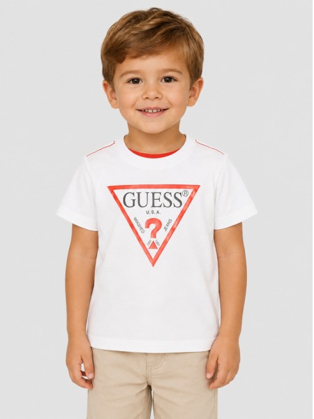 Camiseta Niño Guess Camiseta Niño Guess