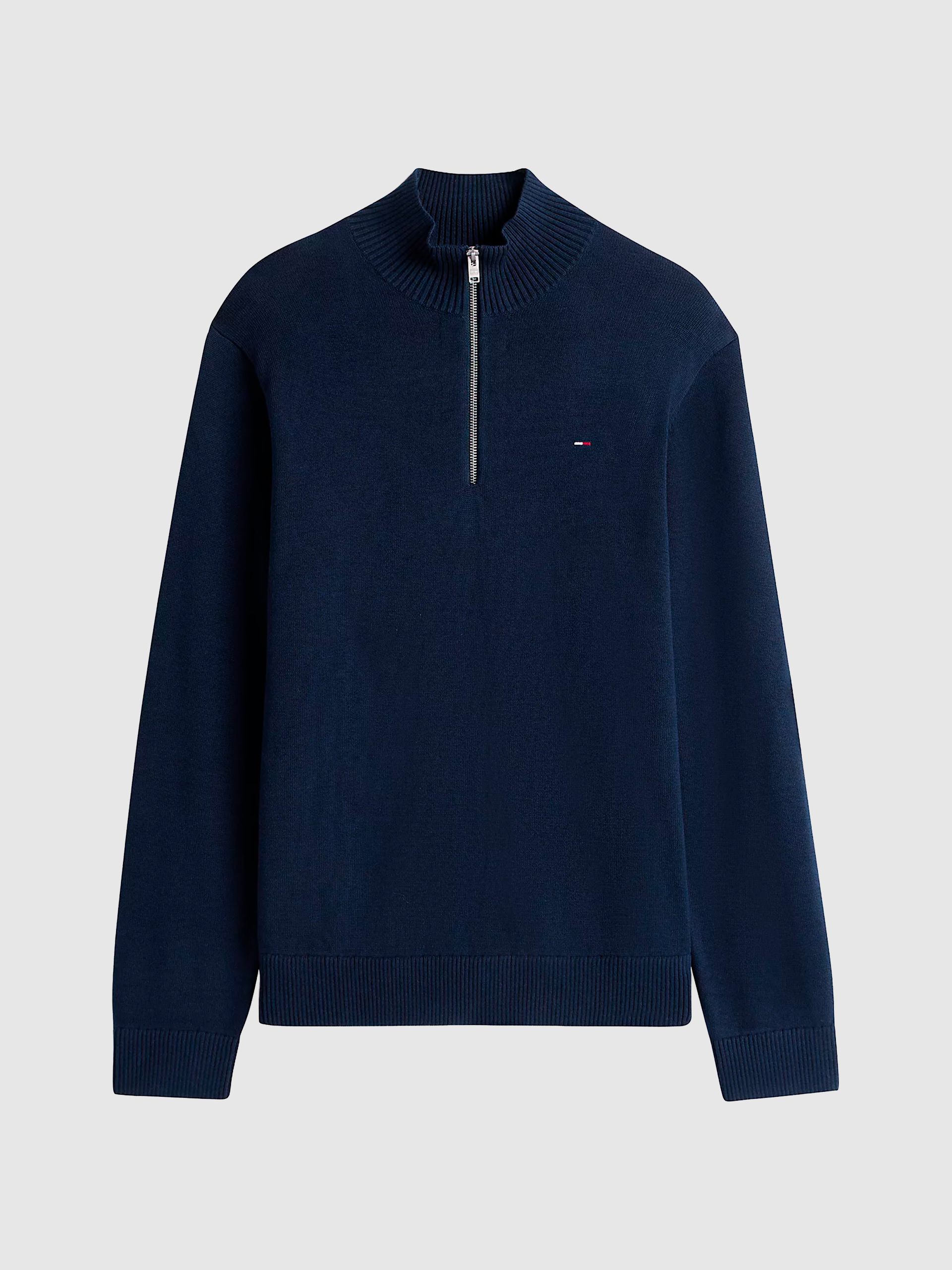 Sweatshirt Hombre Azul Marino Tommy Hilfiger