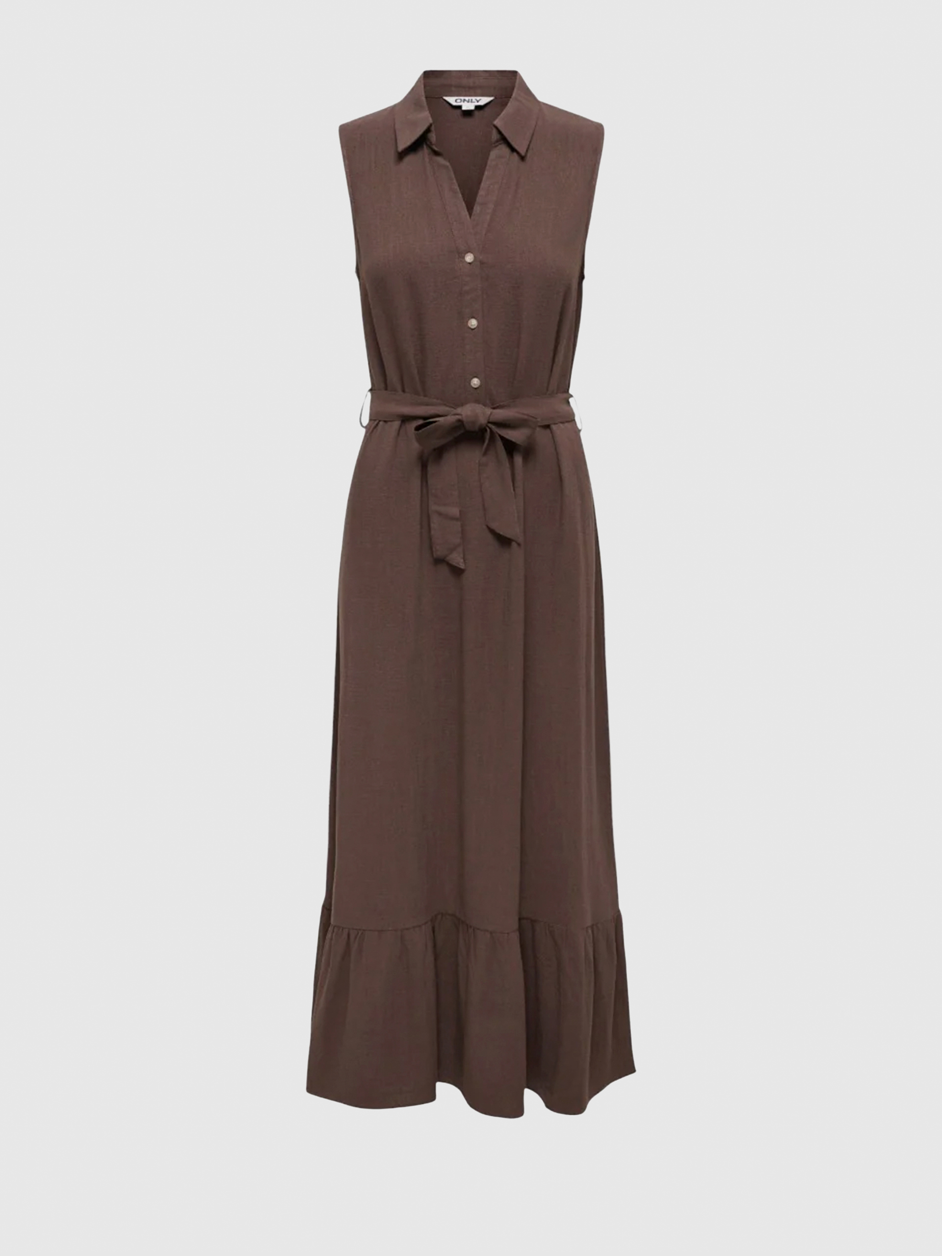 Dress Woman Brown Only