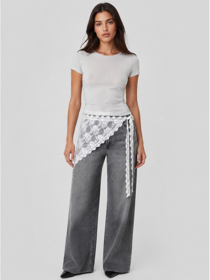 Scarves Woman White Only
