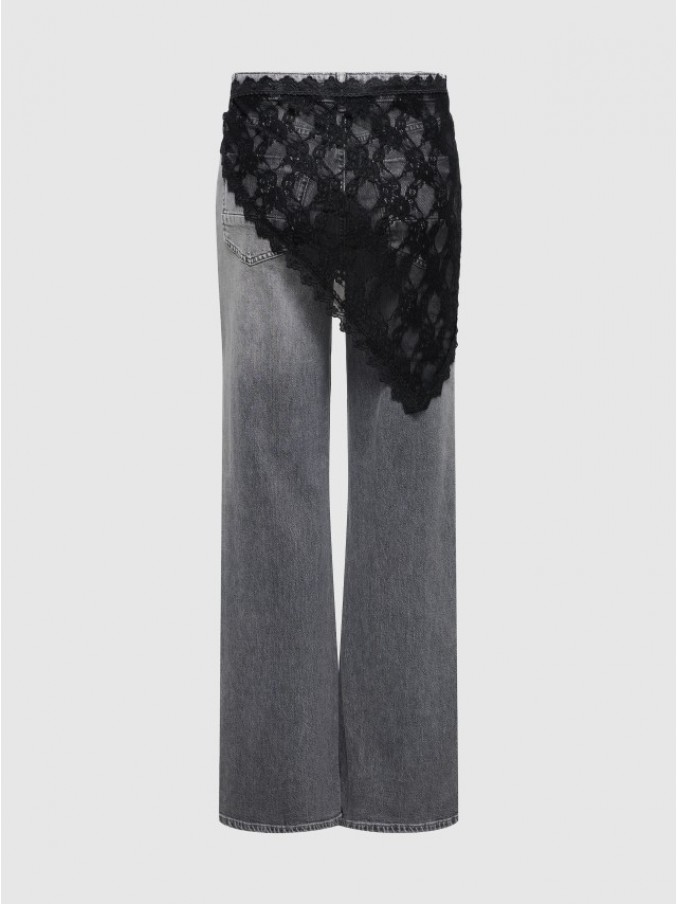 Scarves Woman Black Only