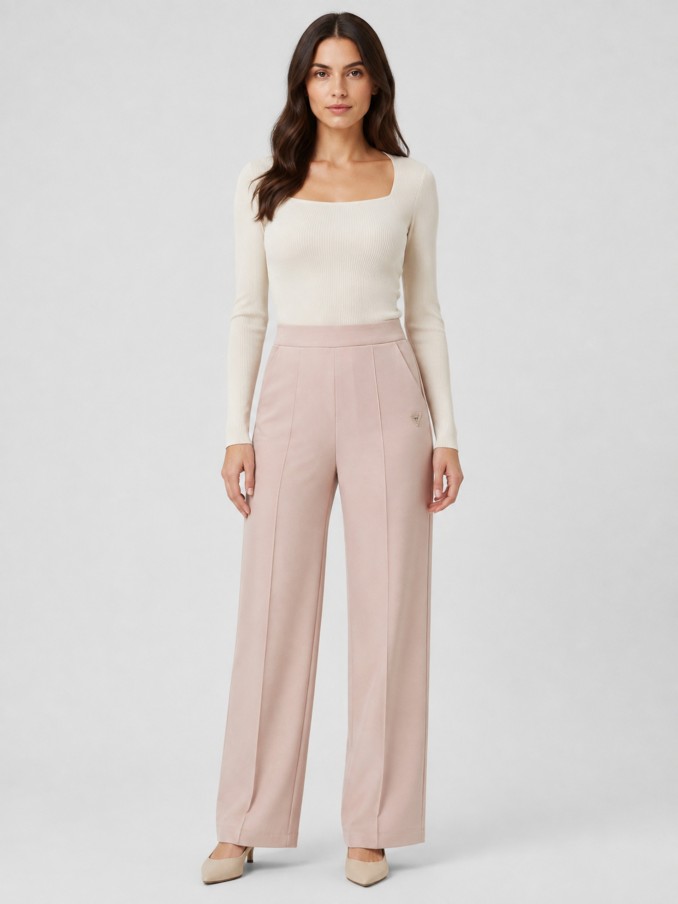 Pantalones Mujer Beige Guess Underwear