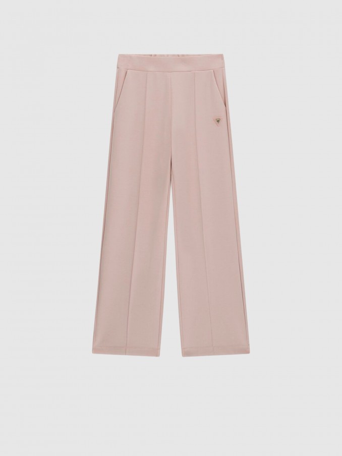 Pantalones Mujer Beige Guess Underwear