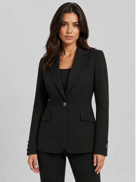 Blazer Woman Black Guess