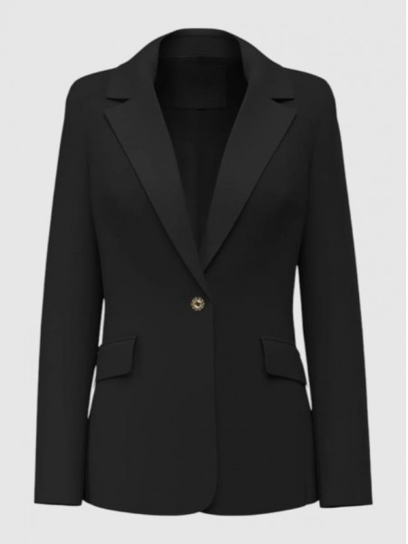 Blazer Woman Black Guess