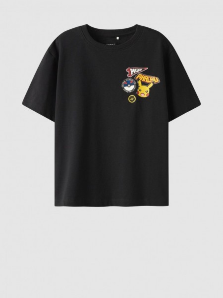 T-Shirt Name It Menino Nkmjeno Pokemon Nreg Ss Top Box Noos Sky