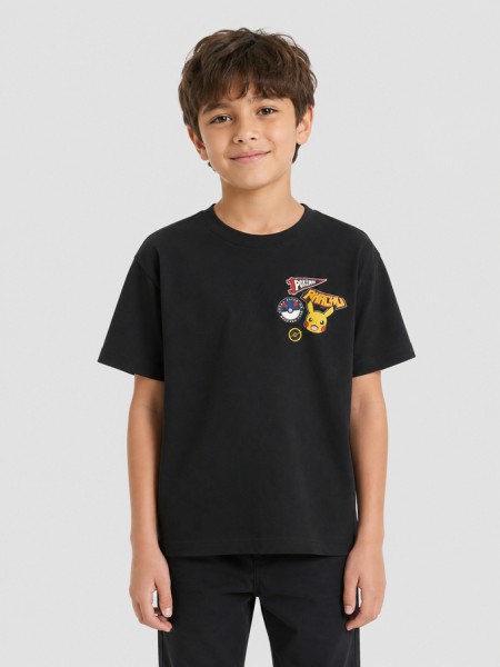 T-Shirt Name It Menino Nkmjeno Pokemon Nreg Ss Top Box Noos Sky