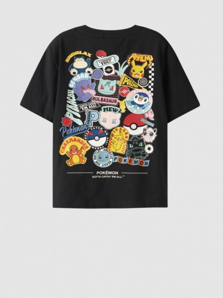 T-Shirt Name It Menino Nkmjeno Pokemon Nreg Ss Top Box Noos Sky