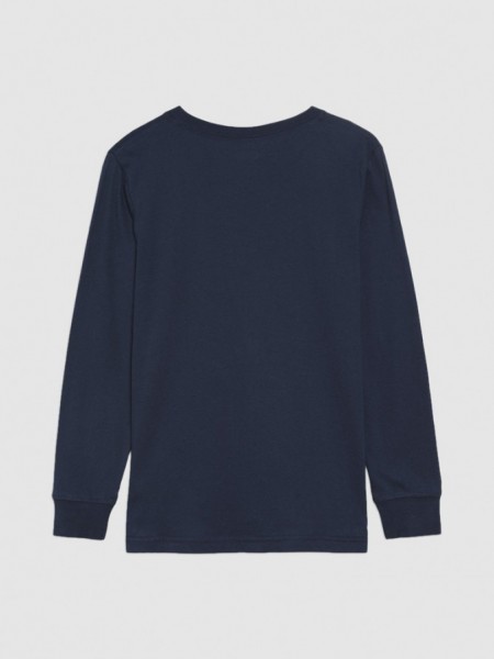 Camisola Levis Menino Lvb-L/s Batwing Tee