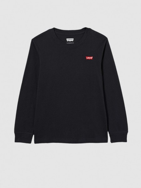 Camisola Levis Menino Lvb L/s Batwing Chesthit Tee