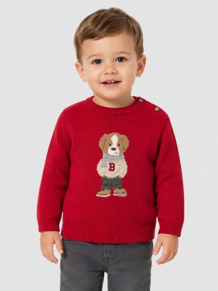 Camisola Mayoral Menino Jersey Intarsia