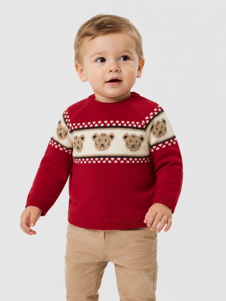 Camisola Mayoral Menino Jersey Jacquard