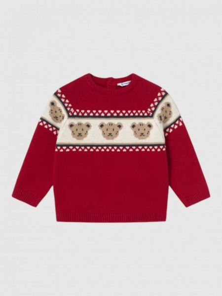 Camisola Mayoral Menino Jersey Jacquard