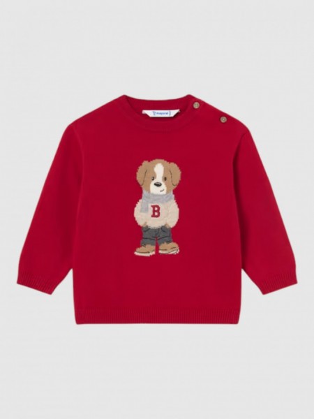 Camisola Mayoral Menino Jersey Intarsia