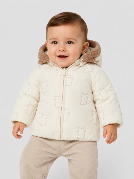 Kispo Mayoral Menino Blus�o Revers�vel