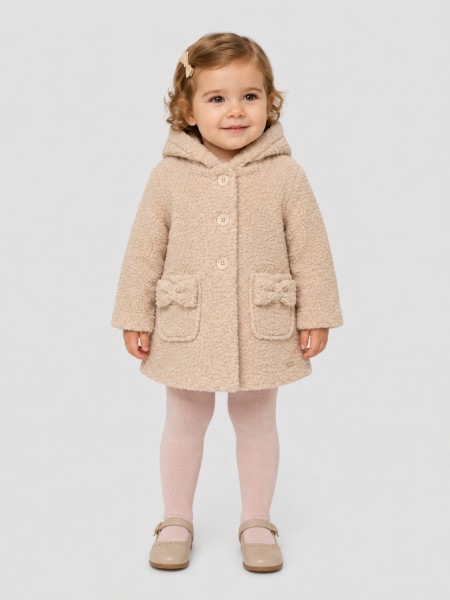 Jacket Baby Girl Cream Mayoral