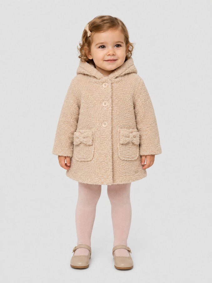 Jacket Baby Girl Cream Mayoral
