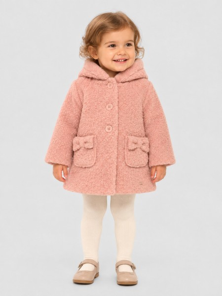 Jacket Baby Girl Rose Mayoral Jacket Baby Girl Rose Mayoral