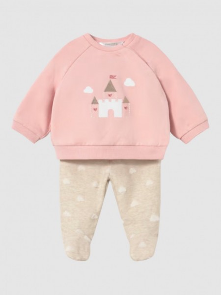 Conjunto Bebe Ni�a Rosa Claro Mayoral