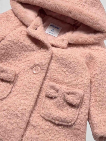 Jacket Baby Girl Rose Mayoral Jacket Baby Girl Rose Mayoral